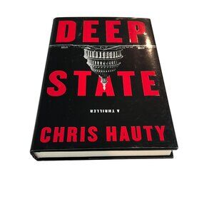 Deep State by Chris Hauty Hardcover Thriller Mystery New